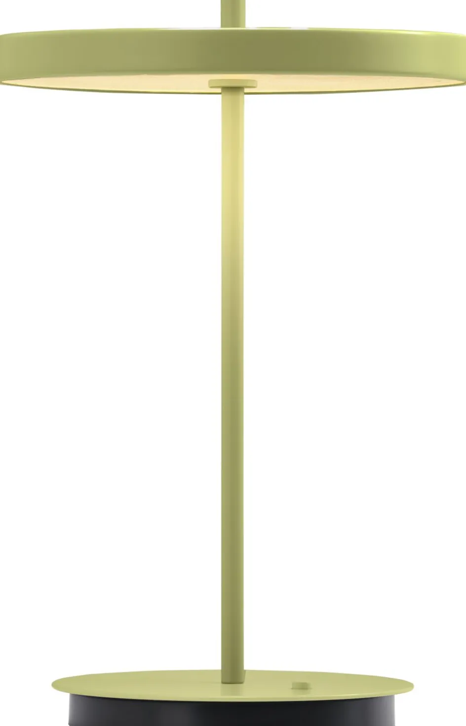Discount Umage Asteria Move Monochrome Trådløs Bordlampe LED H30,6 cm, Nuance Olive