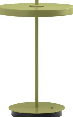 Discount Umage Asteria Move Monochrome Trådløs Bordlampe LED H30,6 cm, Nuance Olive