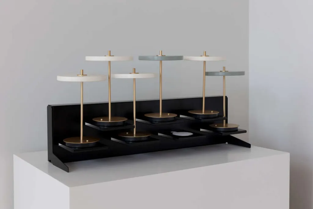 Sale Asteria Move Trådløs Bordlampe LED H30,6 cm, Lamper Til Soveværelset|Bordlamper
