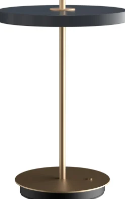 Discount Umage Asteria Move Trådløs Bordlampe LED H30,6 cm, Anthracit