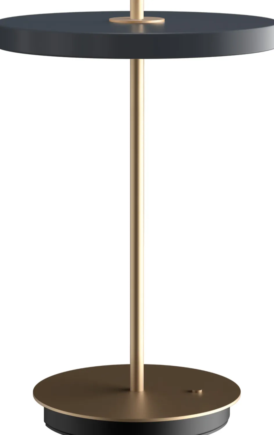 Discount Umage Asteria Move Trådløs Bordlampe LED H30,6 cm, Anthracit