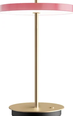 Sale Umage Asteria Move Trådløs Bordlampe LED H30,6 cm, Nuance Rose