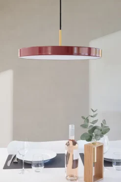 Hot Umage Asteria Pendel ?43 cm, Ruby Red/Messing
