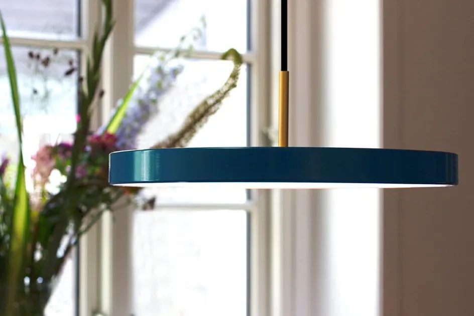 Hot Umage Asteria Pendel, Petrol Blue