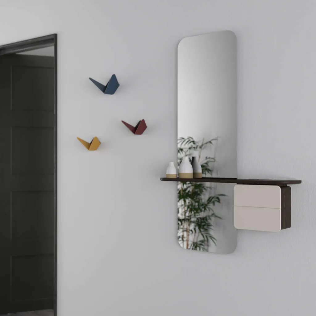 Umage Badeværelse|Knager Og Knagerækker > Butterflies Knage ,