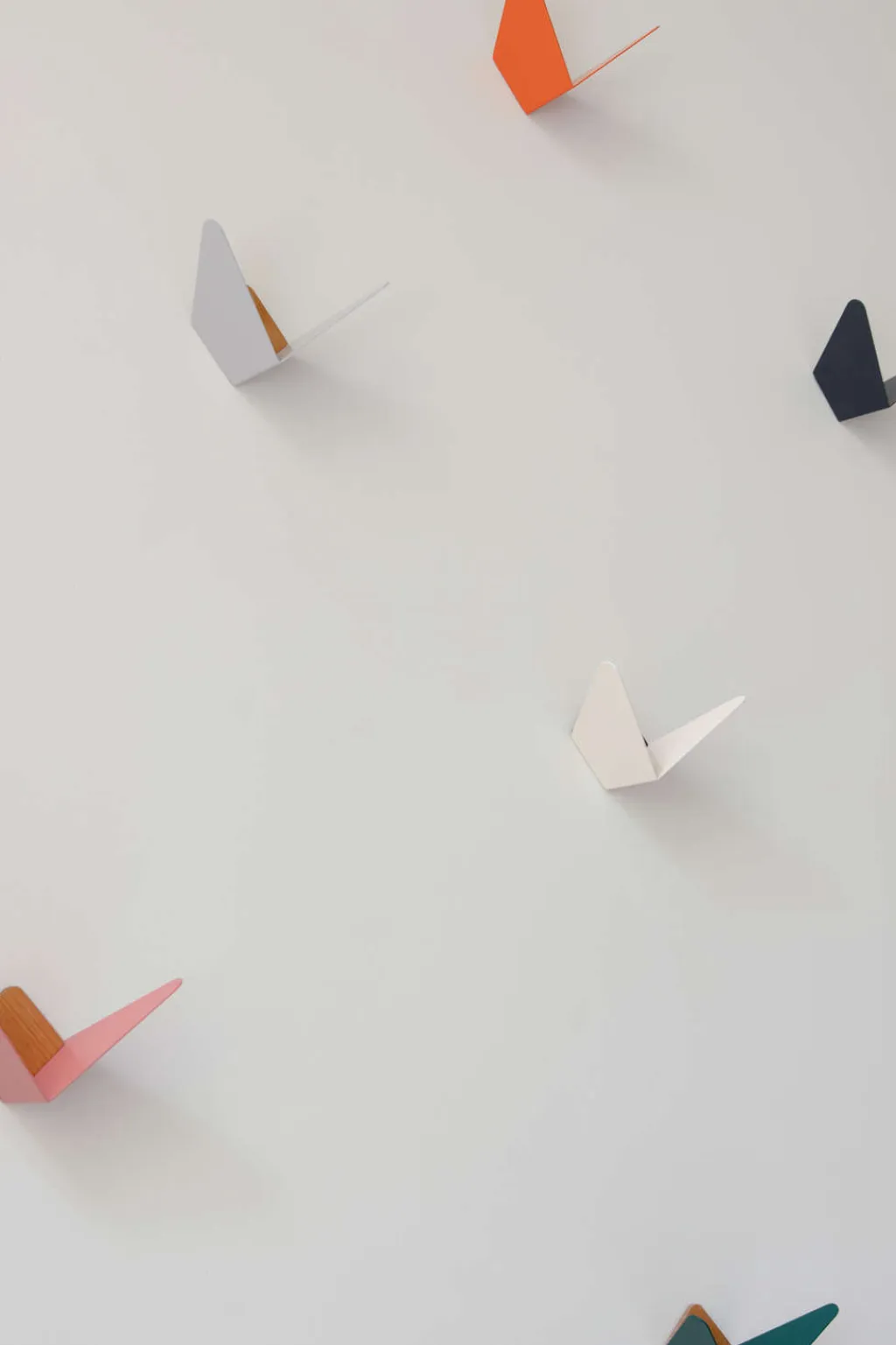 Umage Badeværelse|Knager Og Knagerækker > Butterflies Knage 17 cm,