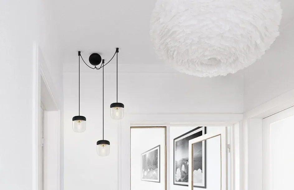 Hot Umage Cannonball Cluster 3 Ophæng, Black