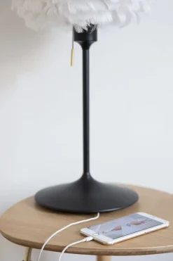 Online Umage Champagne Bordlampestander, Hvid