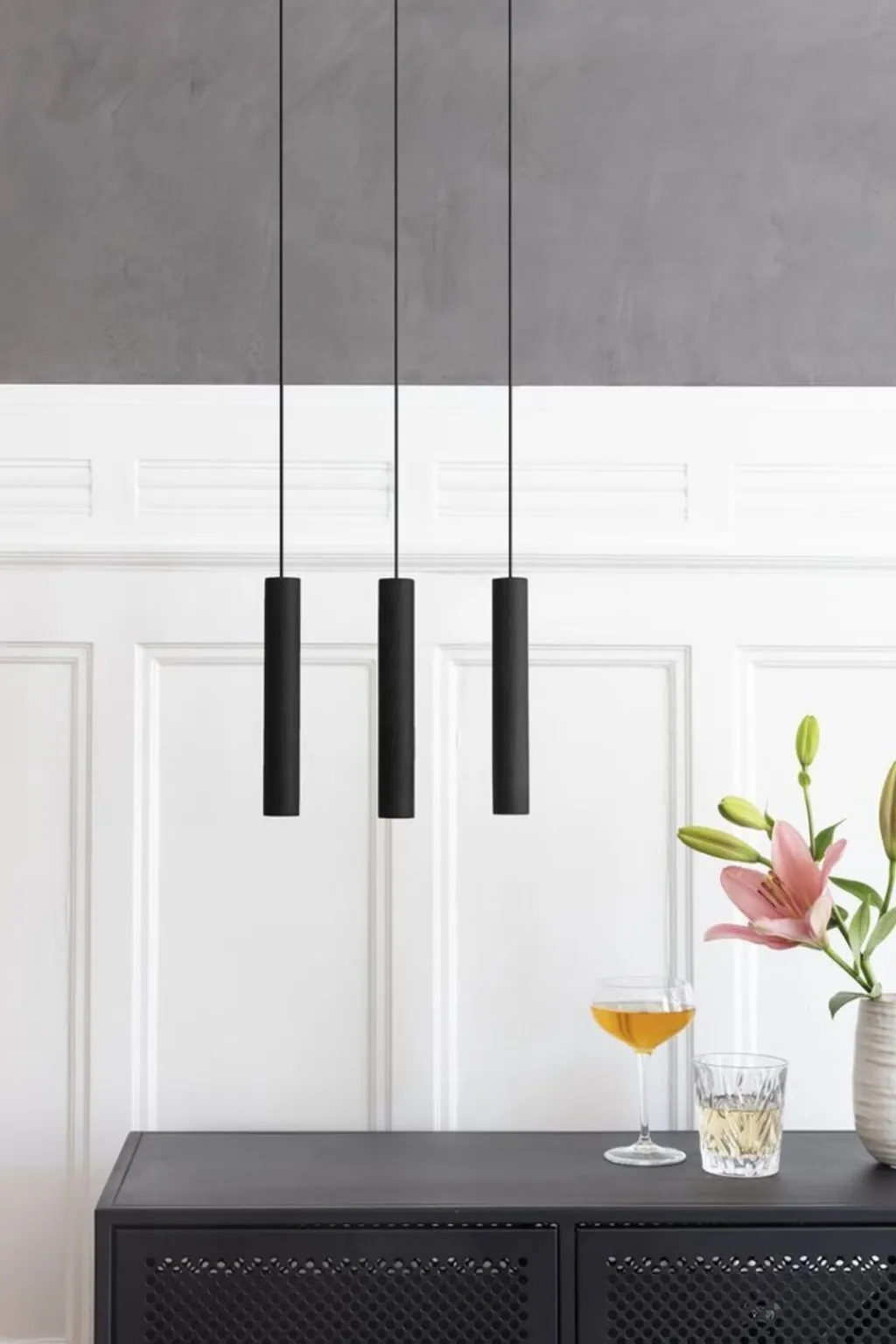 Best Chimes Pendel 3 stk. H22 cm, Lamper Til Kontoret|Lamper Til Køkkenet