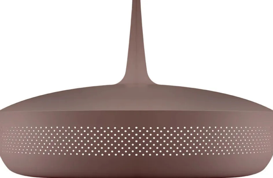 Clearance Umage Clava Dine Lampeskærm Ø43 cm, Umber