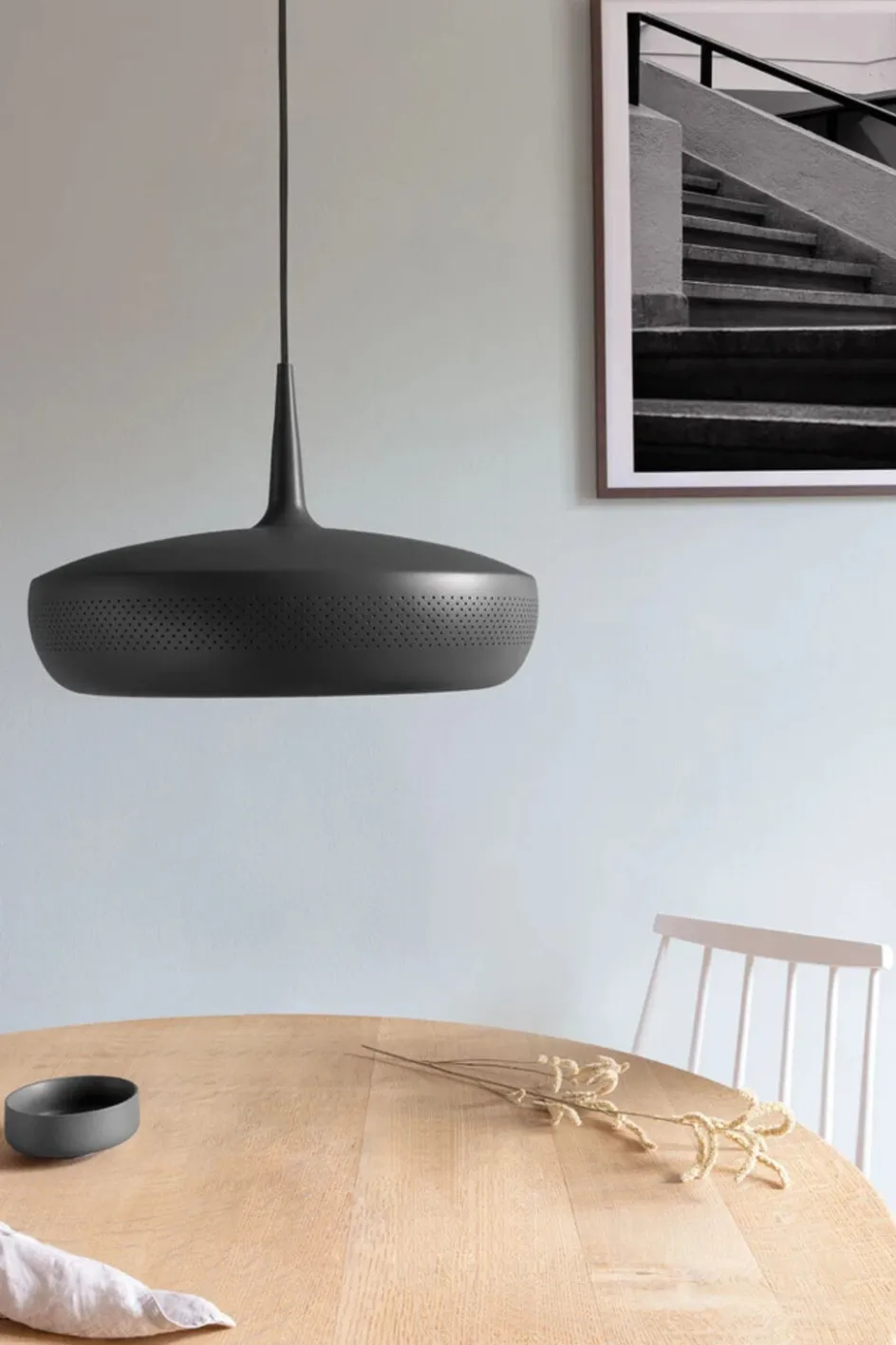 Umage Clava Dine Lampeskærm Ø43 cm, Sort