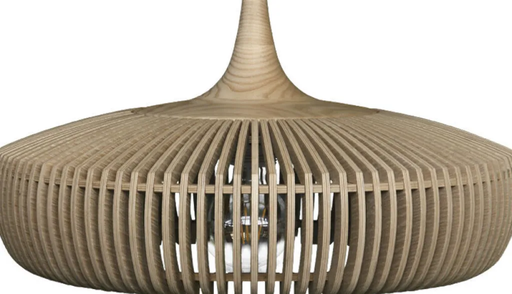 Umage Pendler > Clava Dine Wood Lampeskærm Ø43 cm,