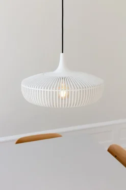 Outlet Umage Clava Lampeskærm Ø43 cm, Hvid