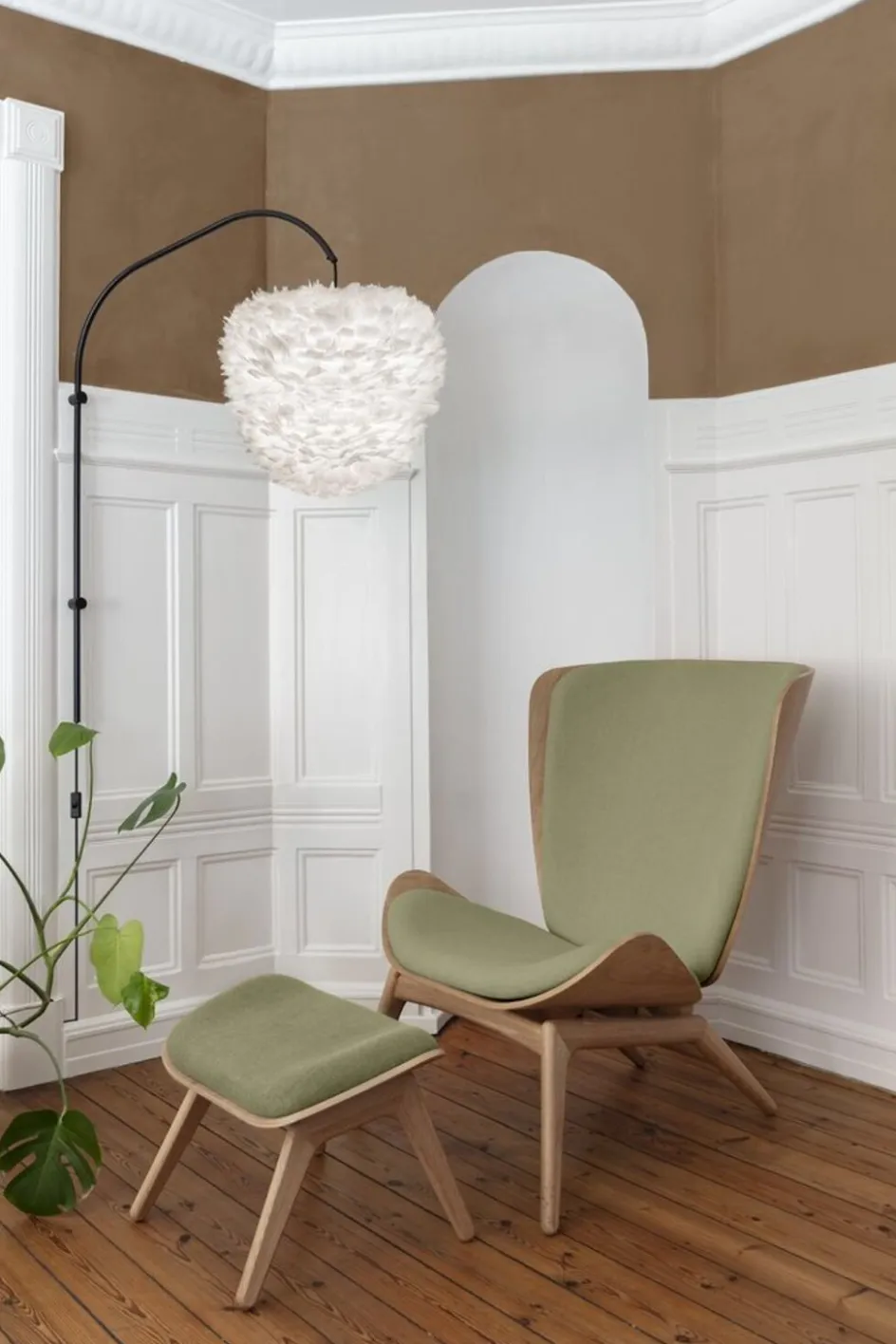 New Umage Eos Evia Lampeskærm , Hvid