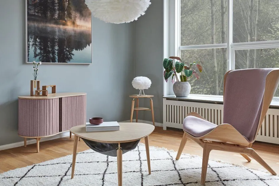 New Umage Eos Lampeskærm , Hvid