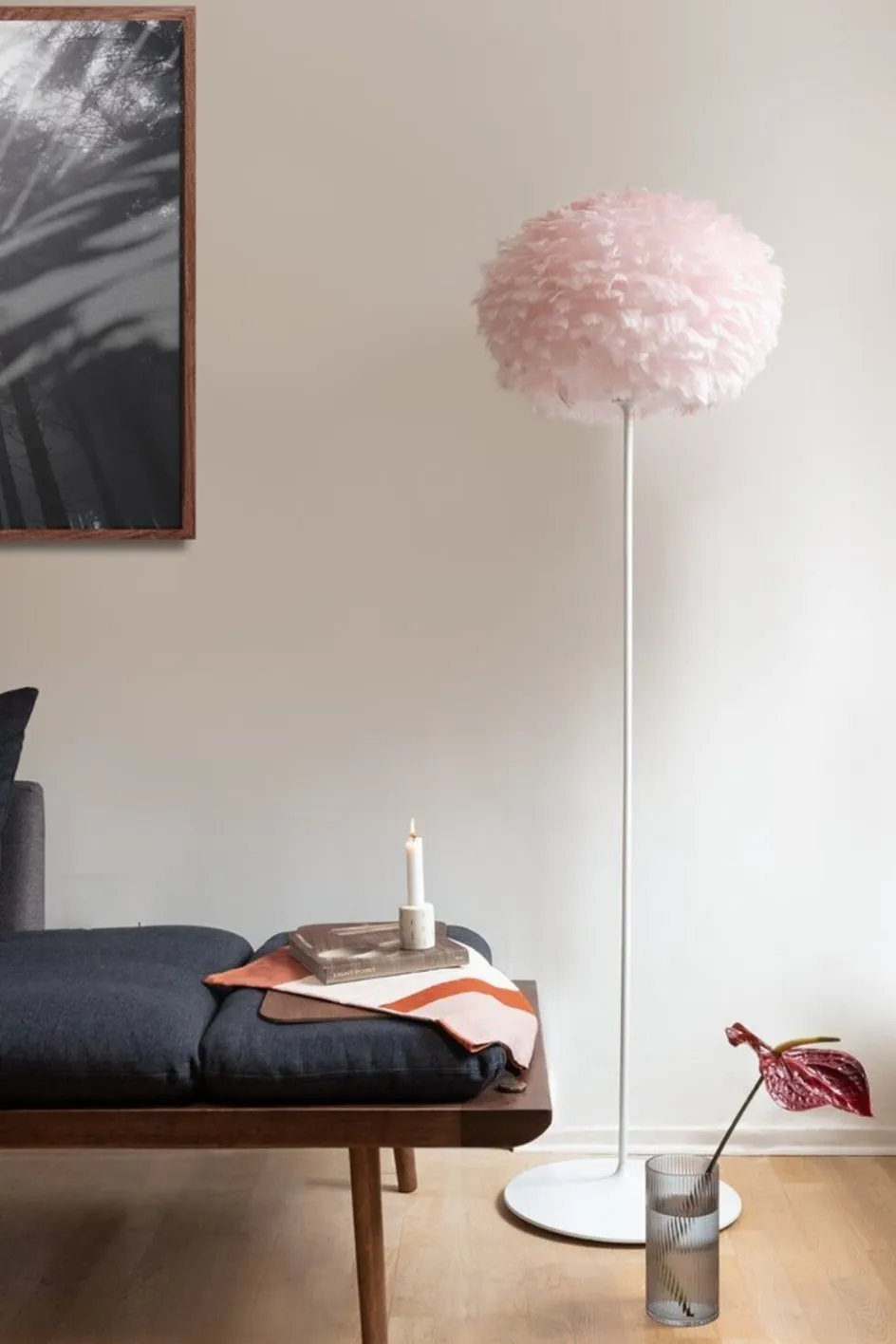 Outlet Umage Eos Lampeskærm , Light Rose
