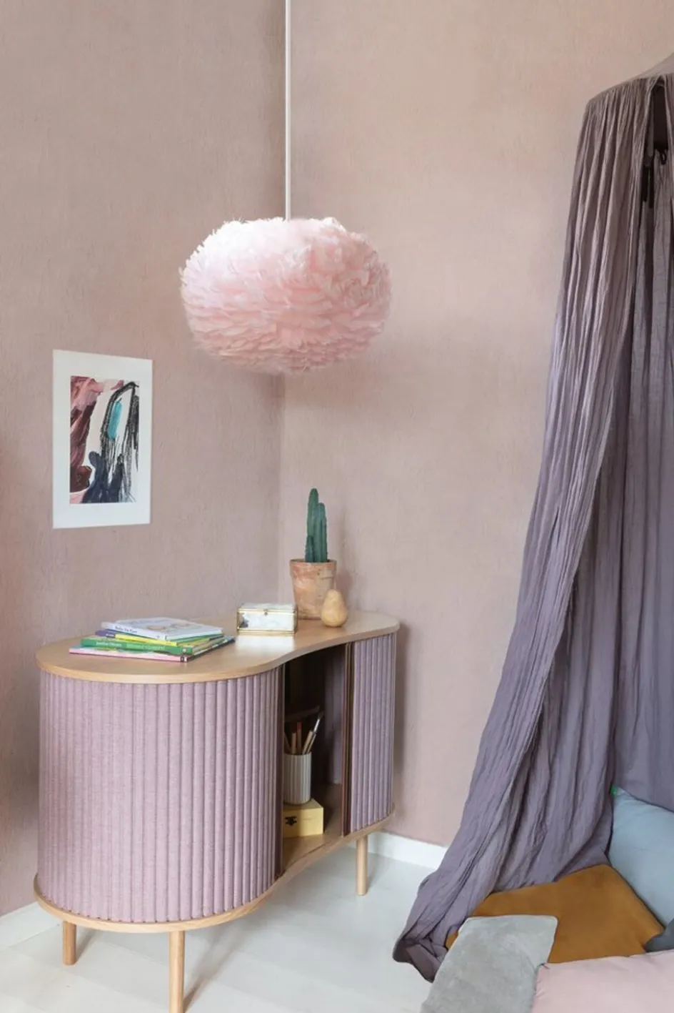 Outlet Umage Eos Lampeskærm , Light Rose