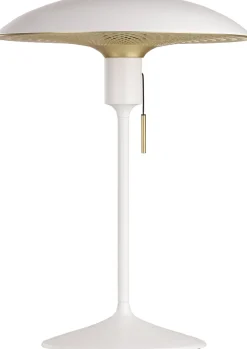 Discount Umage Manta Ray Bordlampe H50,6 cm, Hvid/Messing