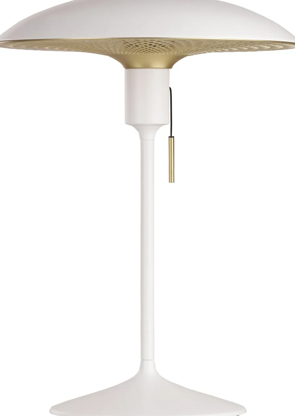 Discount Umage Manta Ray Bordlampe H50,6 cm, Hvid/Messing