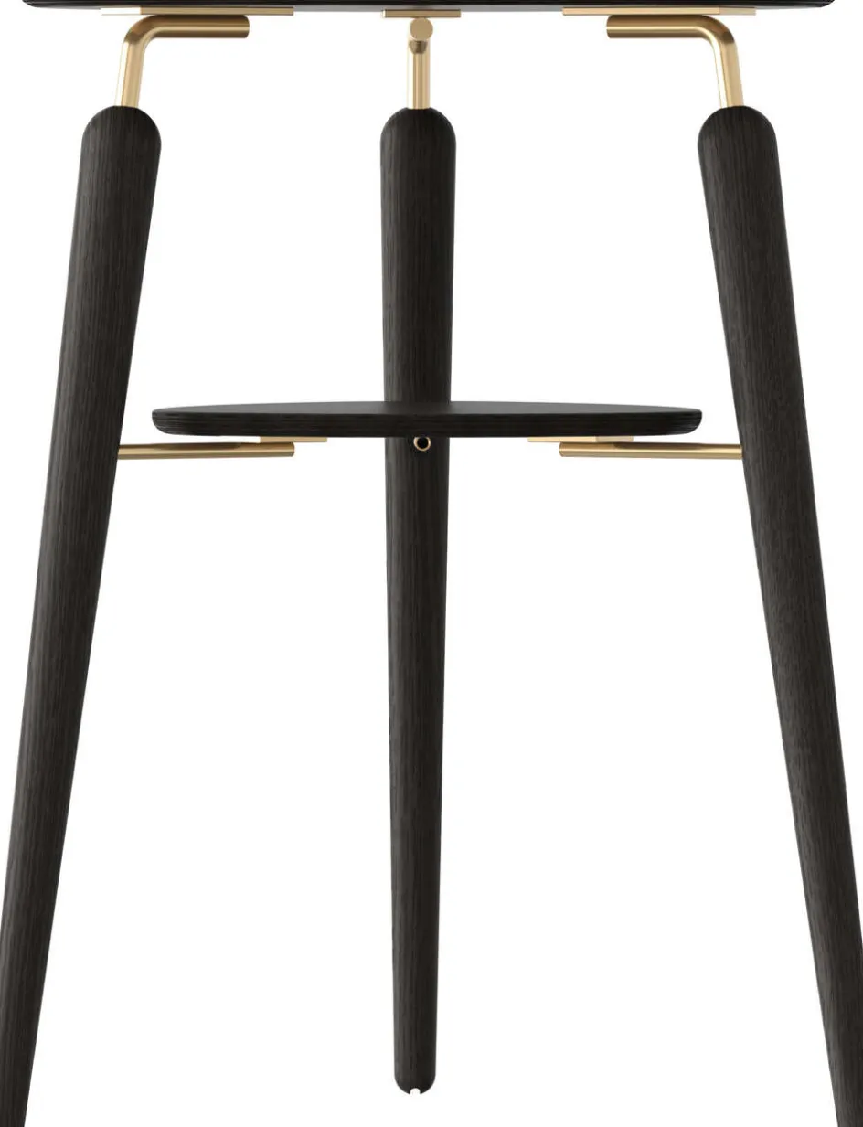 Outlet Umage My Spot Sidebord H59 cm, Sort Eg/Messing