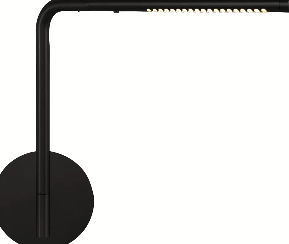 Outlet Umage Omni Pivot Væglampe 36,7 cm, Sort