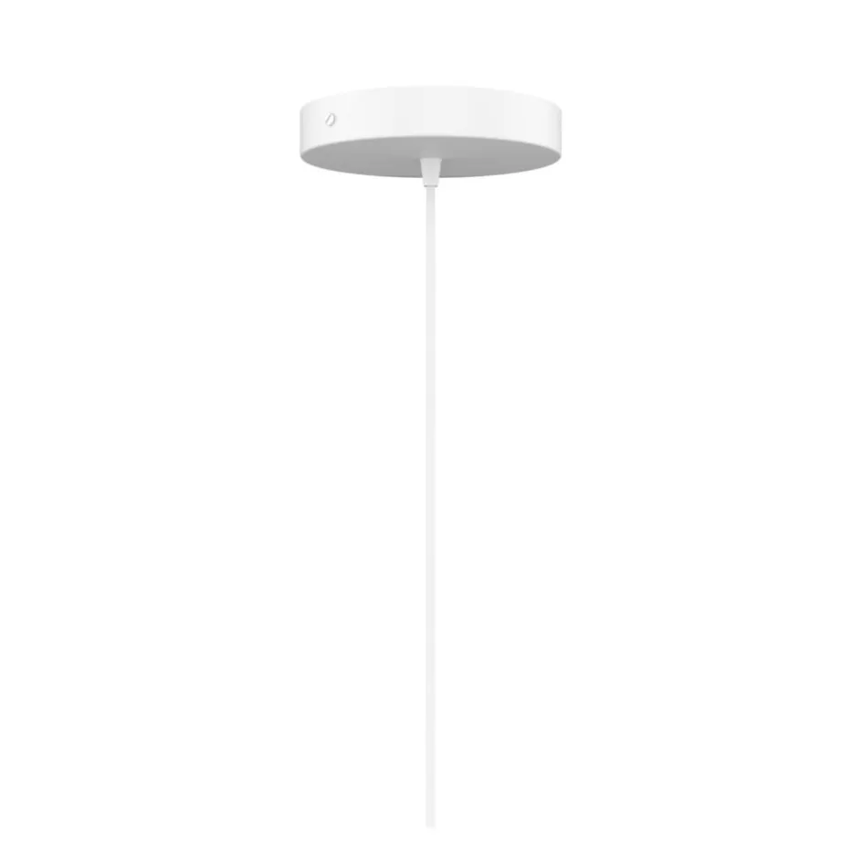 Hot Umage Rosette Baldakin m. Ledning E27, Hvid