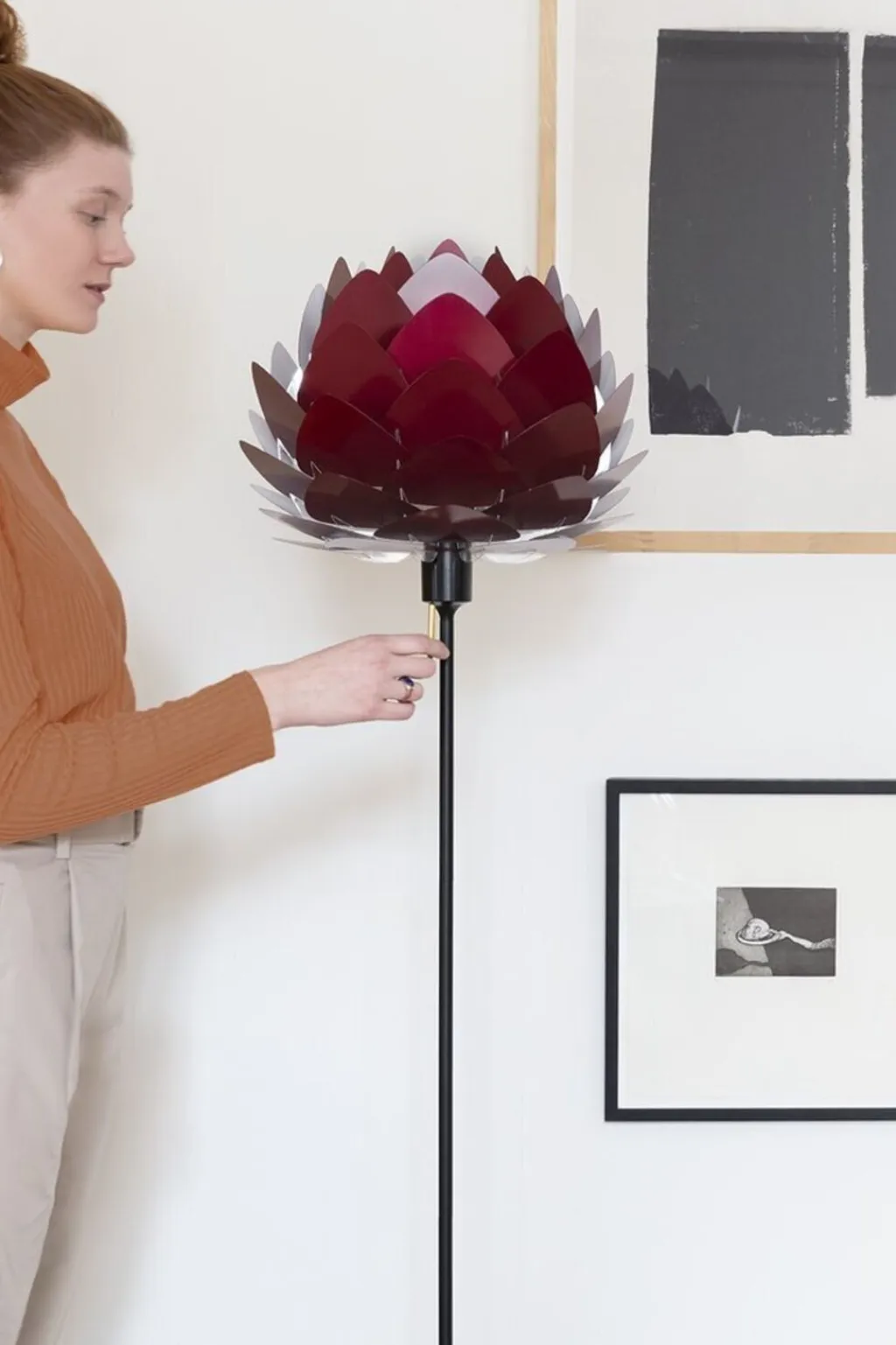 Umage Lampestandere > Santé Gulvlampestander H140 cm,
