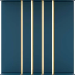 Hot Umage Teaser Hylde 30x30 cm, Petrol Blue
