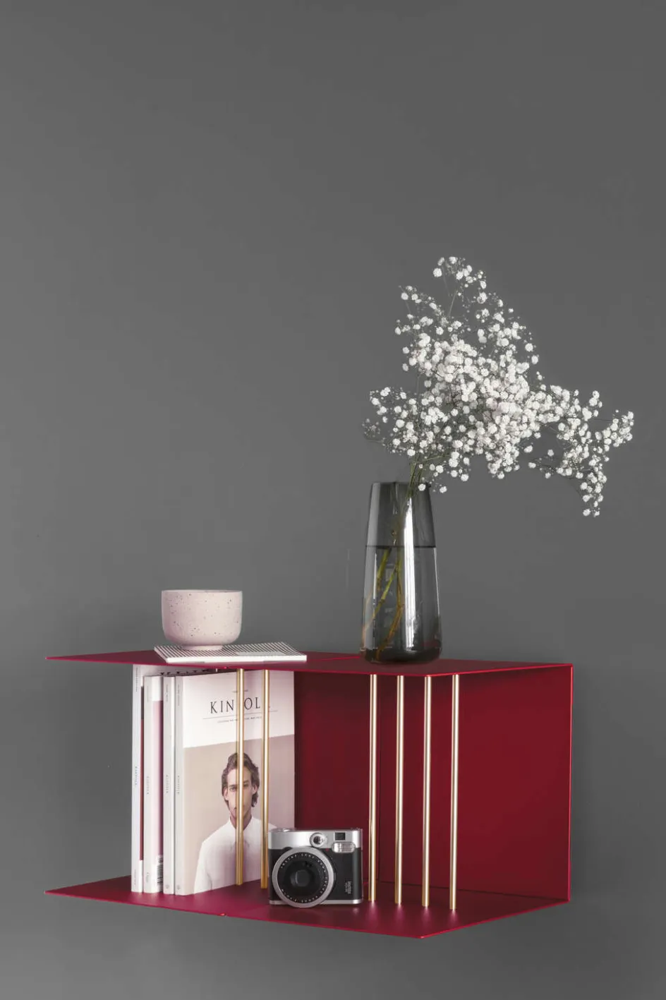 Online Umage Teaser Hylde 30x30 cm, Ruby Red