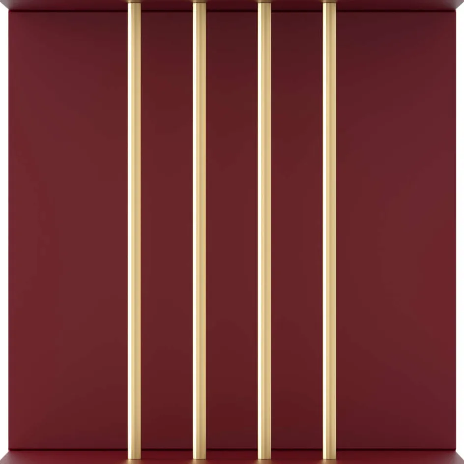 Online Umage Teaser Hylde 30x30 cm, Ruby Red