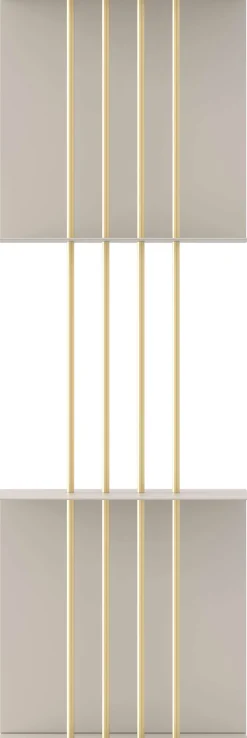 Outlet Umage Teaser Space Rods Barrer 4 stk. H33,8 cm, Messing