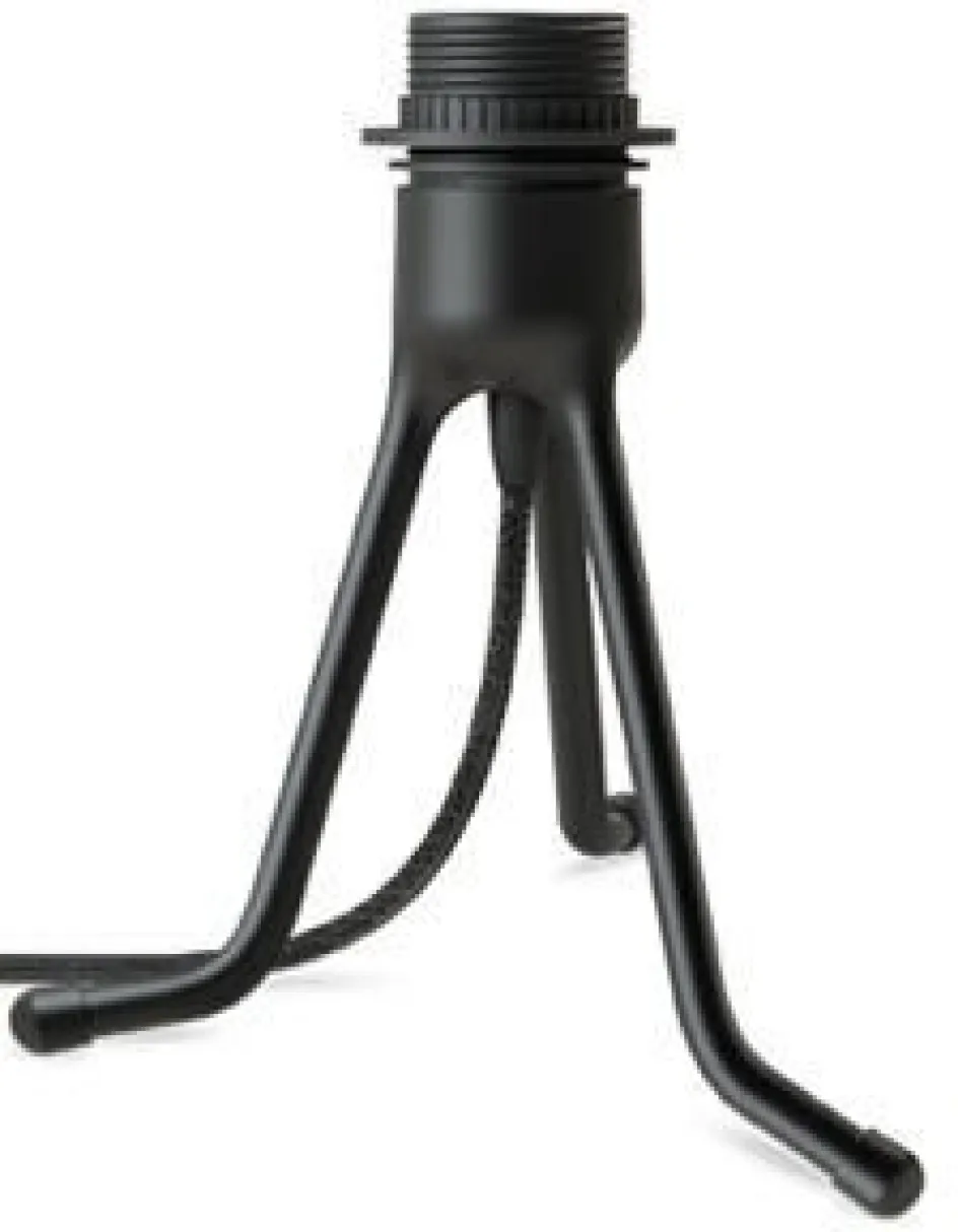 Clearance Umage Tripod Base Stander H18,6 cm, Mat Sort