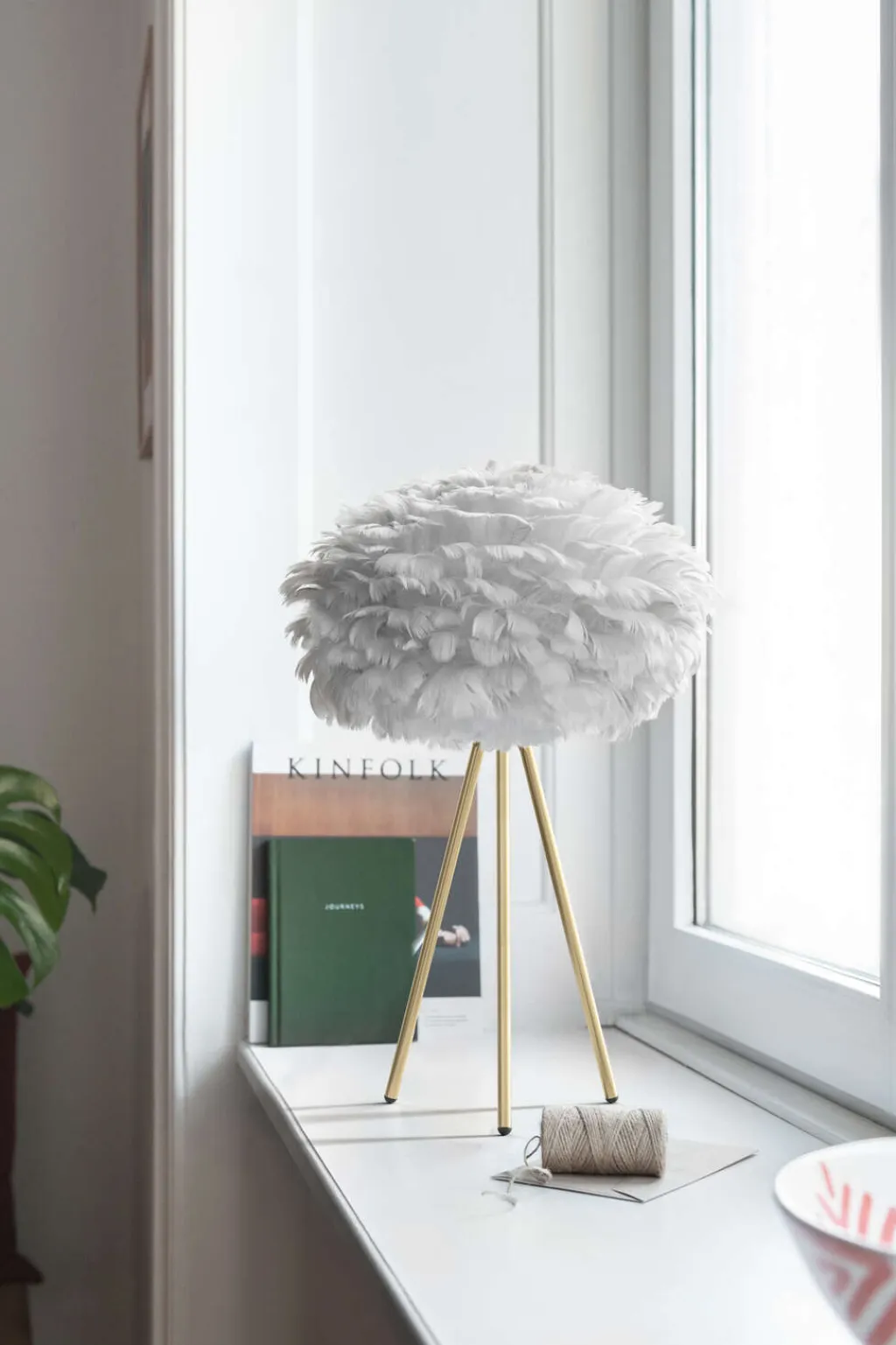 Umage Lamper Til Soveværelset|Bordlamper > Tripod Bordlampestander H36 cm,