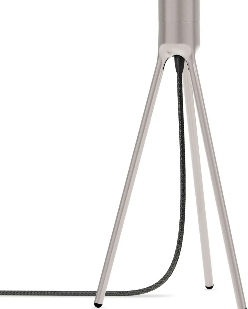 Best Umage Tripod Bordlampestander H36 cm, Børstet Stål
