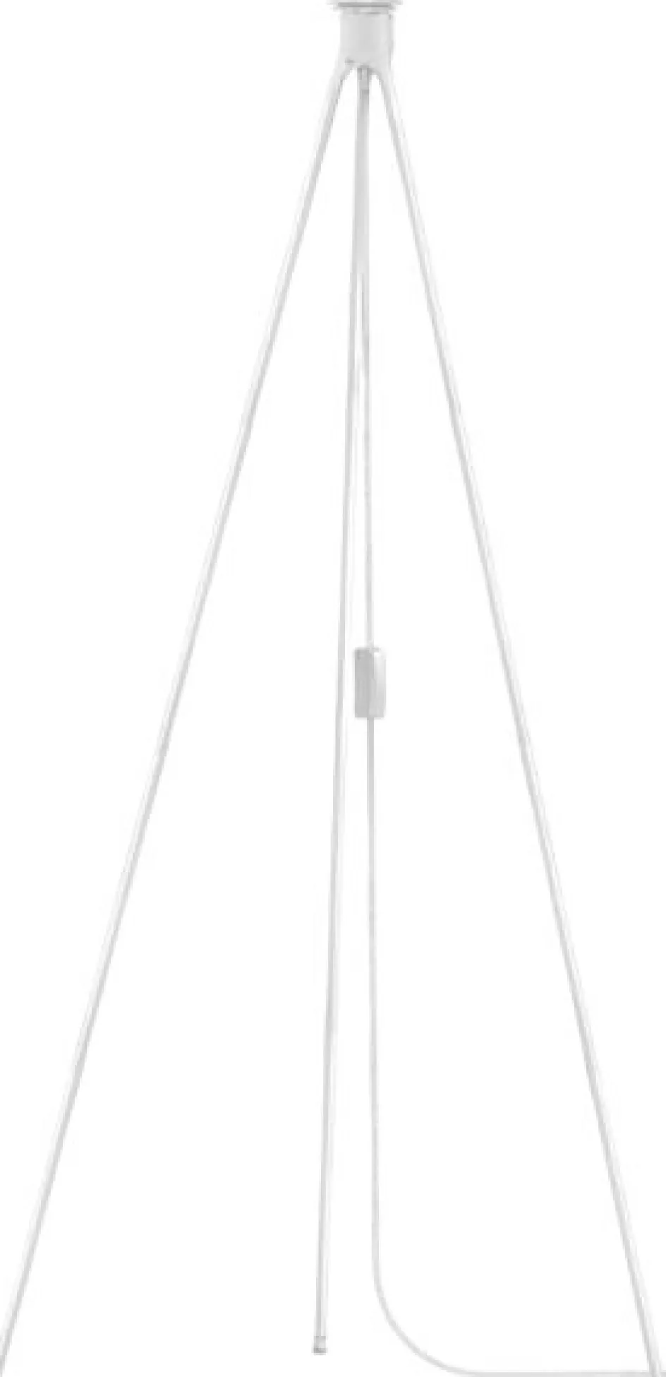 Umage Tripod Gulvlampestander H109 cm, Mat Hvid