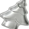 New USA Pan Bageform Juletræ 25x32 cm, Stål