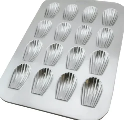 Sale USA Pan Madeleineform til 16 stk, Stål