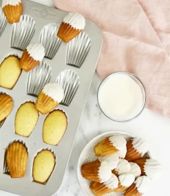 Sale USA Pan Madeleineform til 16 stk, Stål