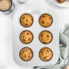 Discount USA Pan Muffinform til 6 stk, Stål