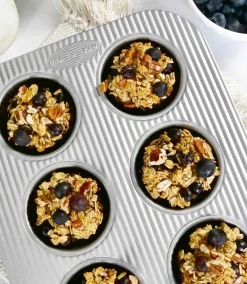 Discount USA Pan Muffinform til 6 stk, Stål