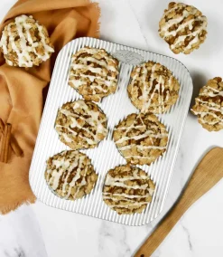 Discount USA Pan Muffinform til 6 stk, Stål