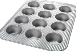 USA Pan Muffinform til 12 stk, Stål
