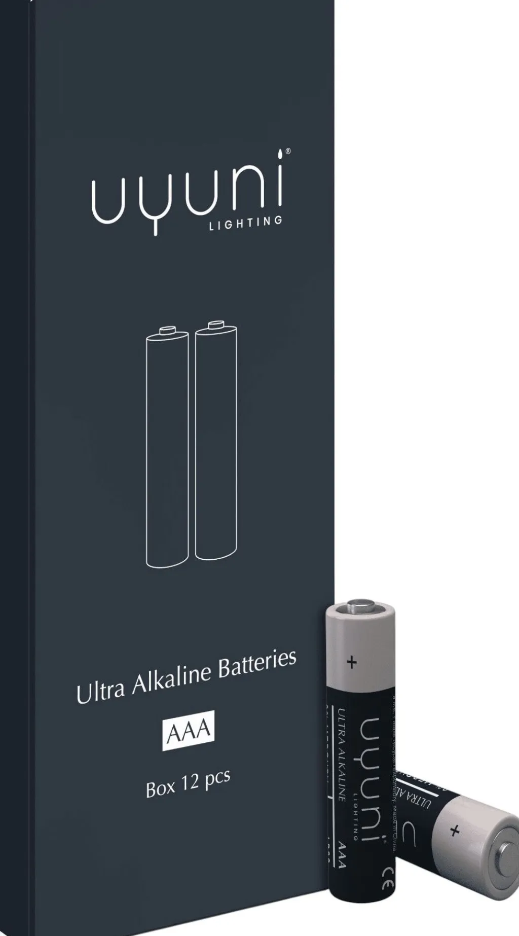 Uyuni Lighting Batterier > AAA Batterier 12 stk.