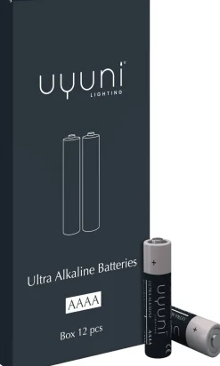Uyuni Lighting Batterier > AAAA Batterier 12 stk.