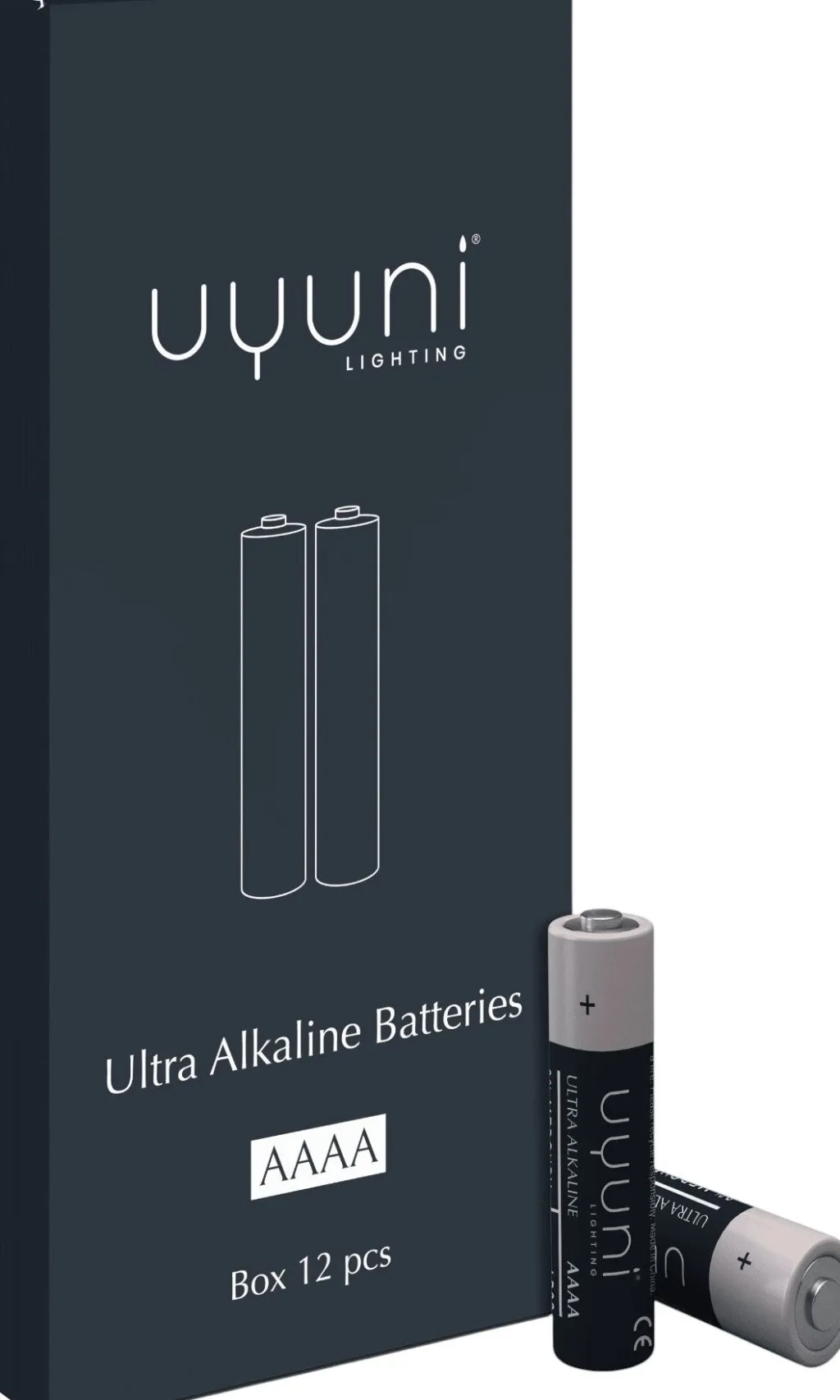 Uyuni Lighting Batterier > AAAA Batterier 12 stk.