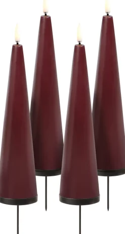 Uyuni Lighting Stearinlys|Led Stearinlys > Adventsgaveæske LED Ø5,8xH21,5 cm,