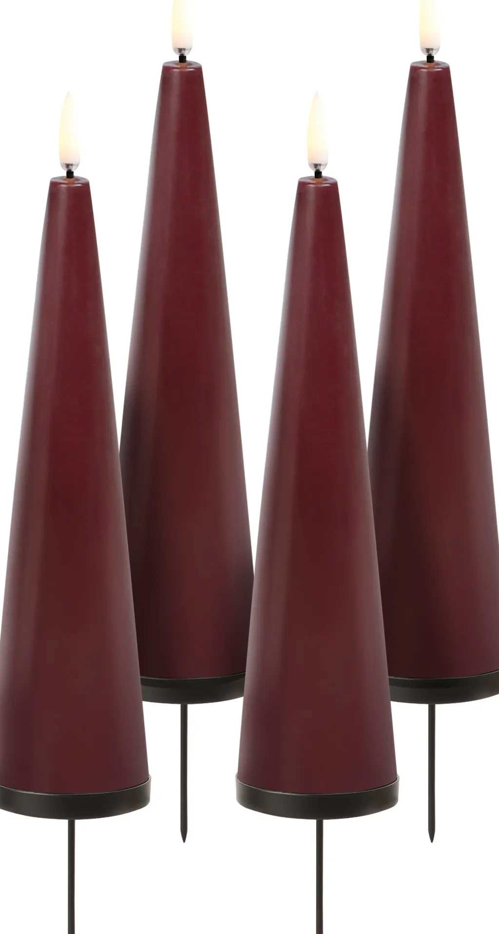 Uyuni Lighting Stearinlys|Led Stearinlys > Adventsgaveæske LED Ø5,8xH21,5 cm,