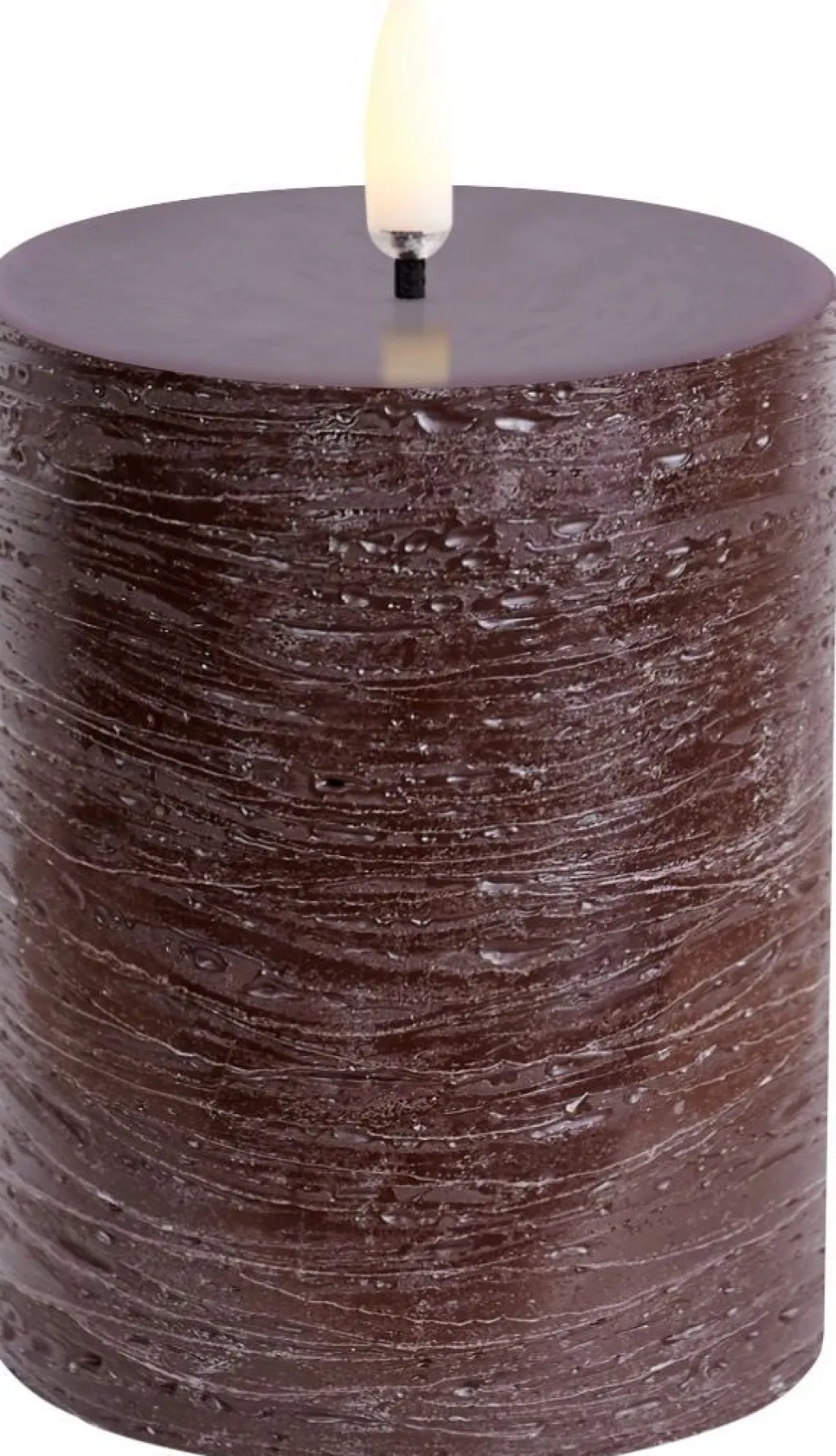 Uyuni Lighting Stearinlys|Led Stearinlys > Bloklys LED Ø7,8xH10 cm,