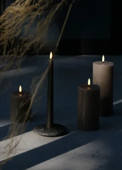 Uyuni Lighting Stearinlys|Led Stearinlys > Bloklys LED Ø7,8xH10 cm,