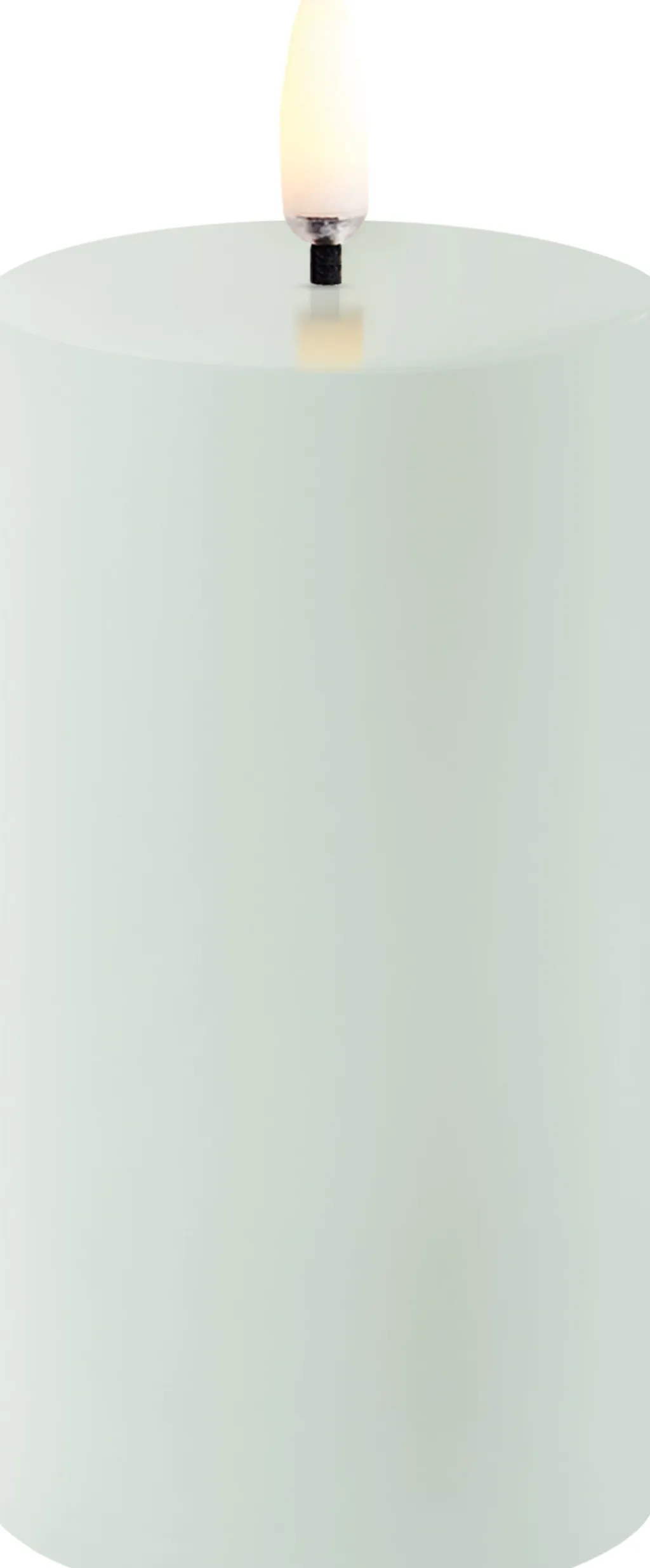 Outlet Bloklys LED Ø5,8xH10 cm, Stearinlys|Led Stearinlys